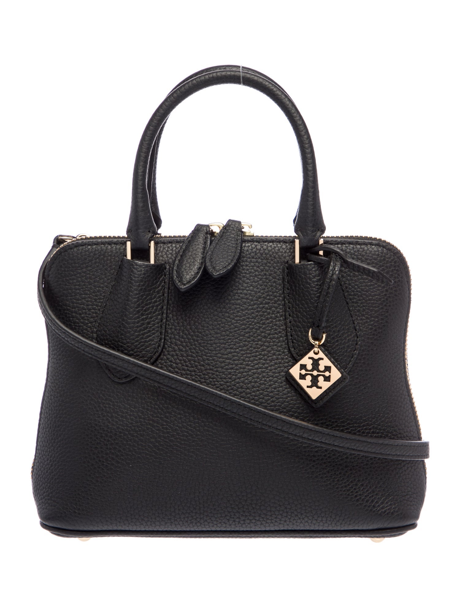 Tory Burch Leather Top Handle Bag