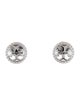 Tory Burch Rope Logo Stud Earrings