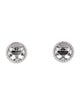 Tory Burch Rope Logo Stud Earrings