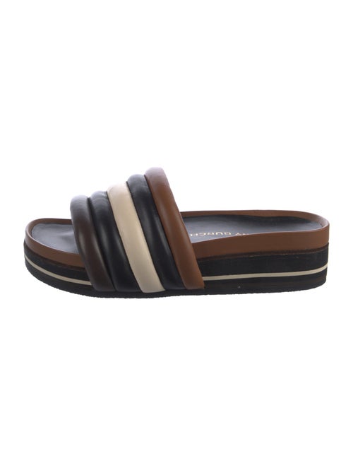 Tory Burch Leather Slides