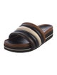 Tory Burch Leather Slides