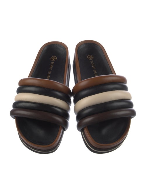 Tory Burch Leather Slides