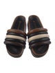 Tory Burch Leather Slides