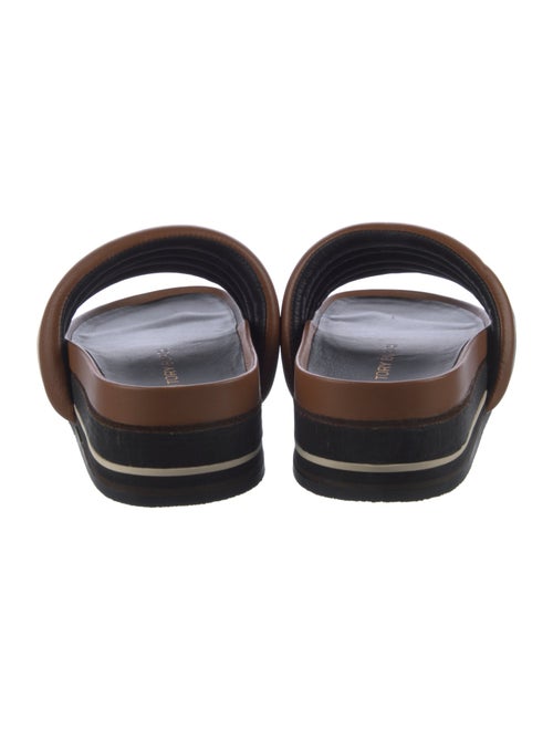 Tory Burch Leather Slides