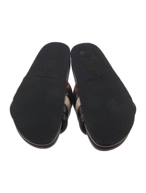 Tory Burch Leather Slides