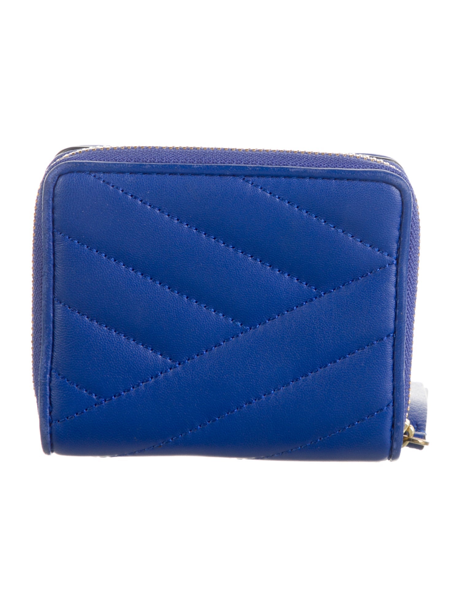 Tory Burch Leather Wristlet