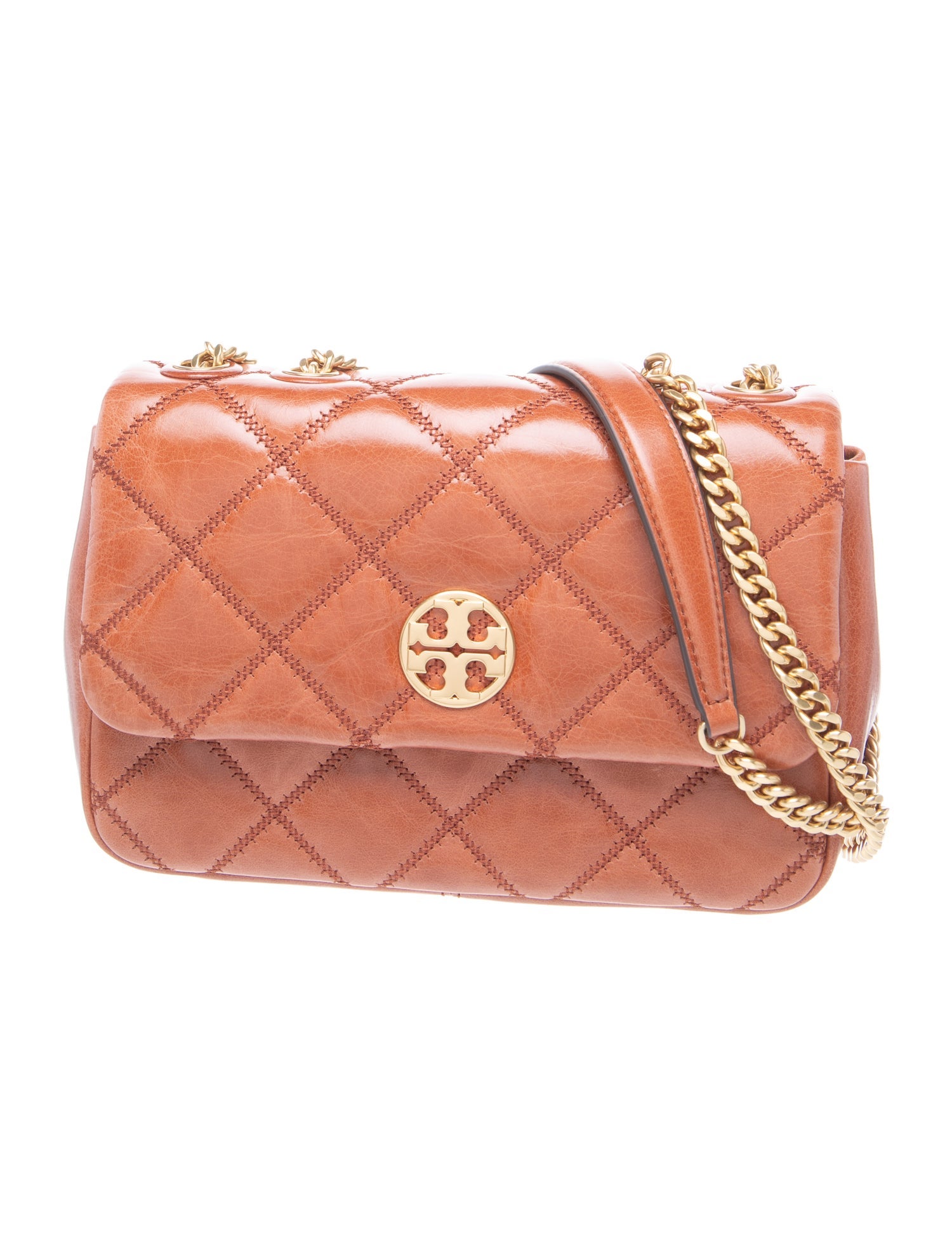 Tory Burch Leather Crossbody Bag