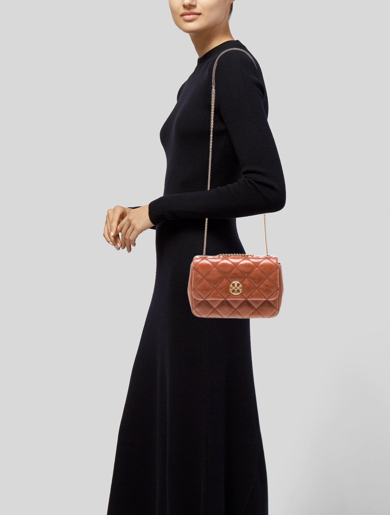 Tory Burch Leather Crossbody Bag