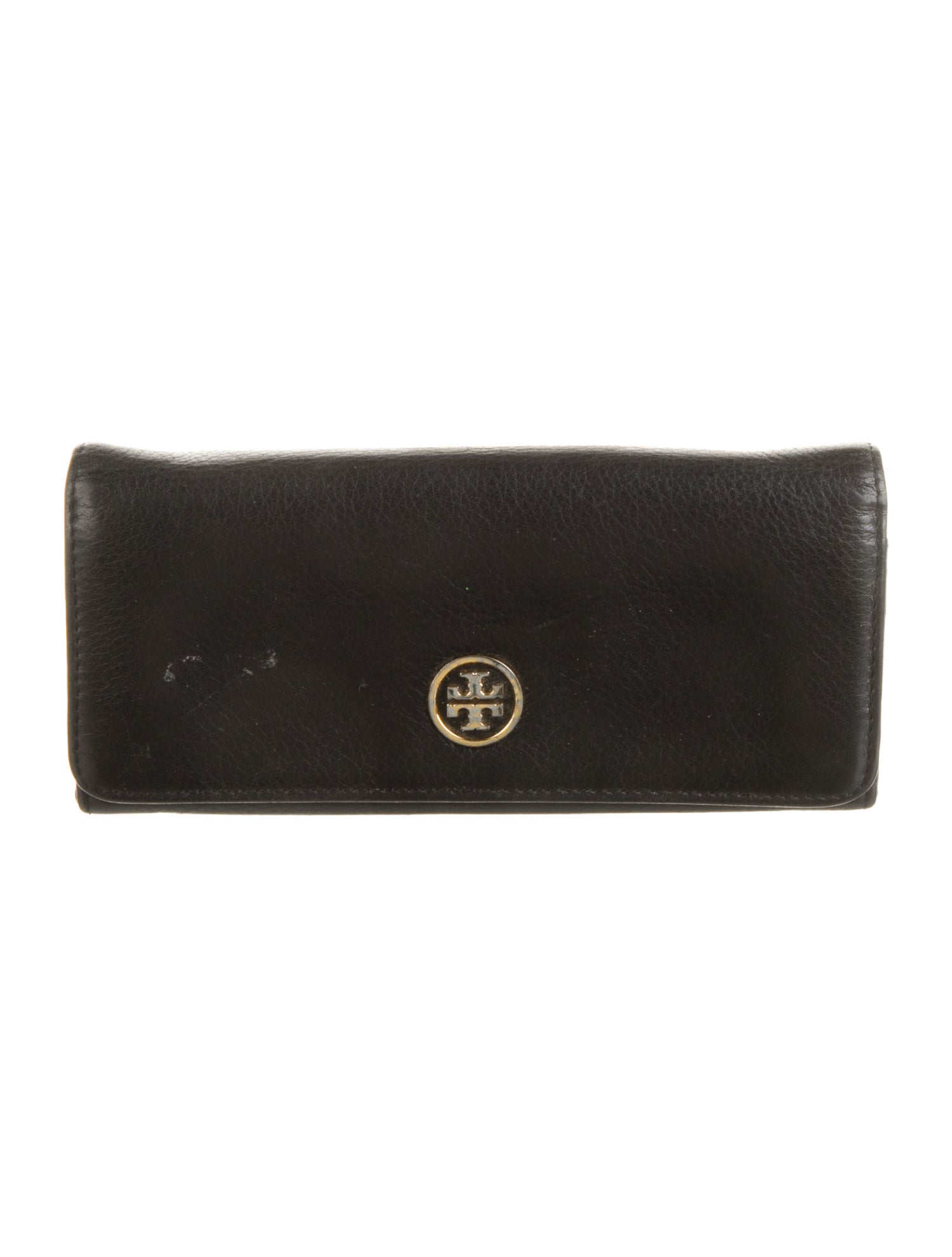 Tory Burch Leather Continental Wallet