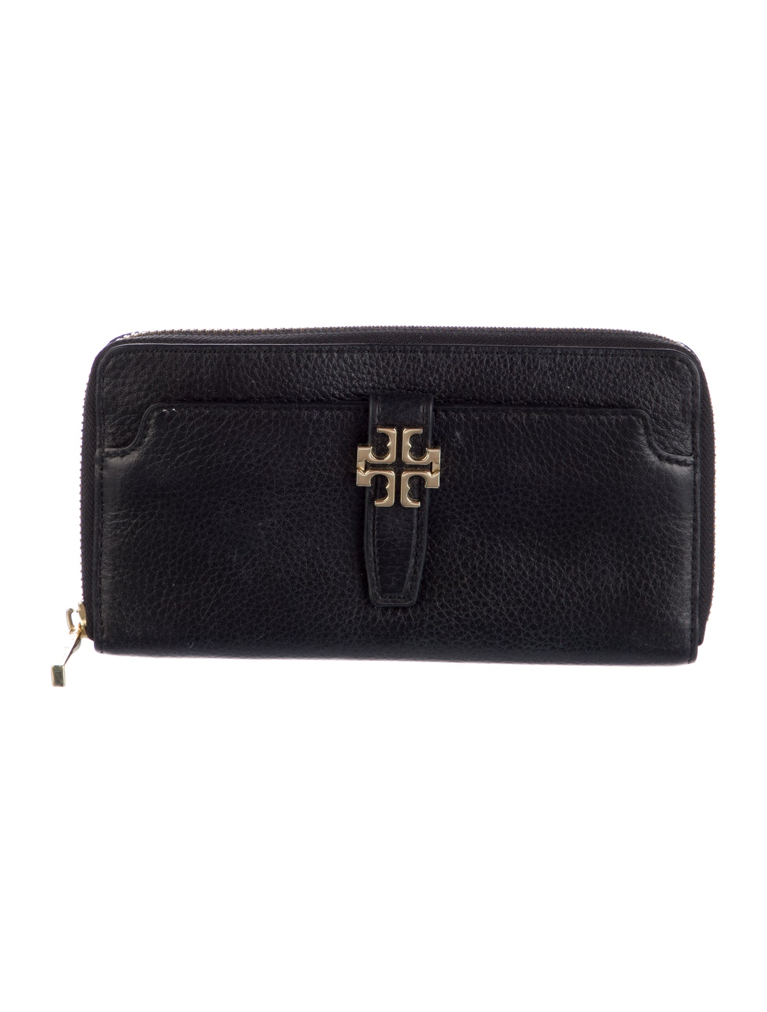 Tory Burch Leather Continental Wallet
