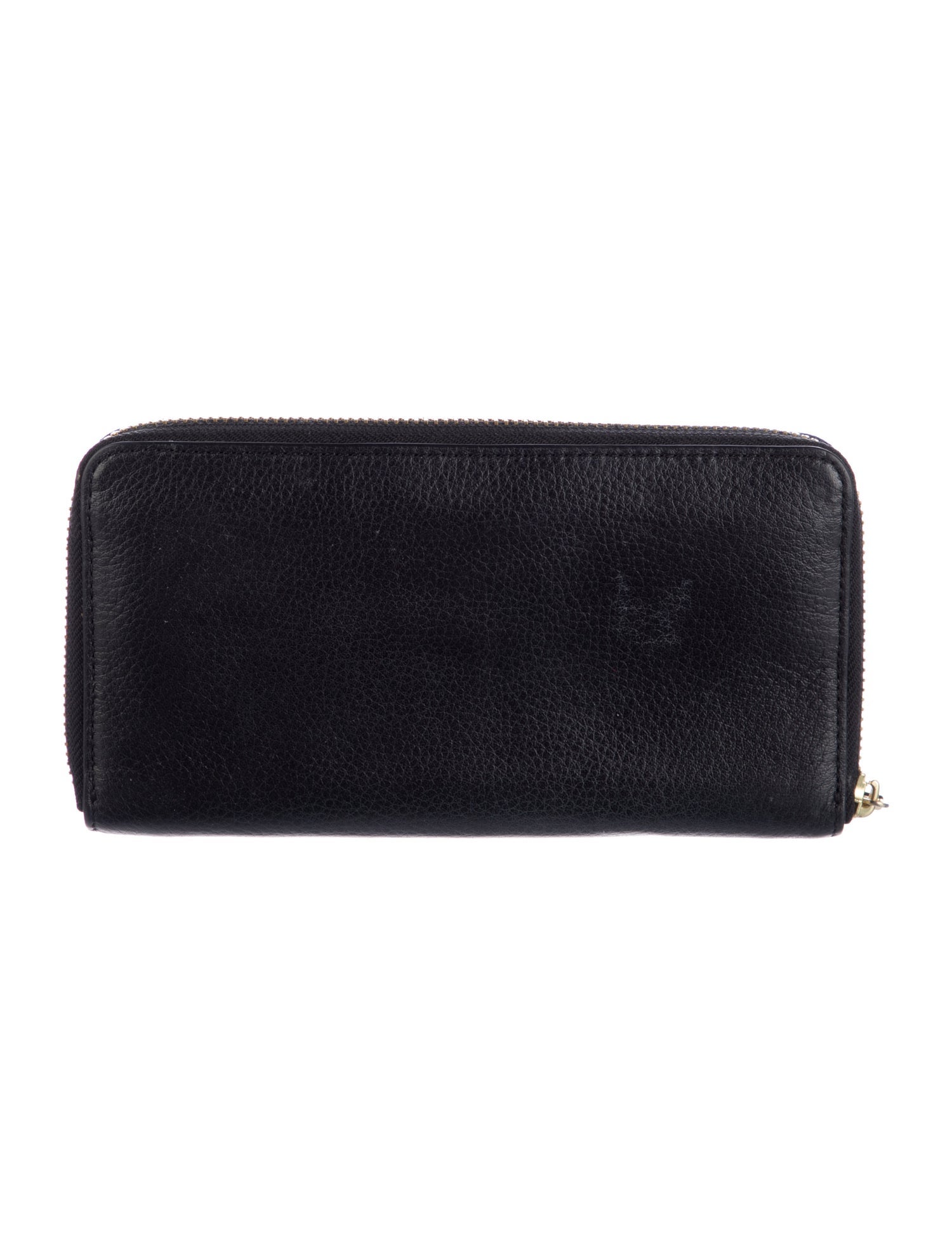 Tory Burch Leather Continental Wallet