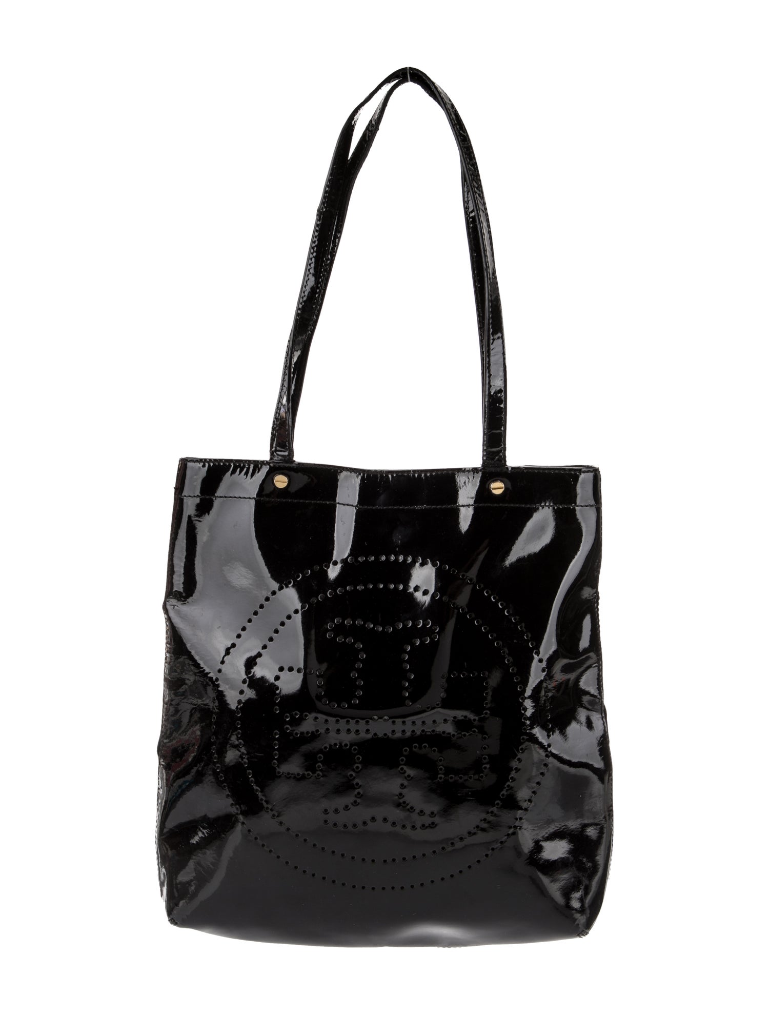 Tory Burch Patent Leather Shoulder Bag