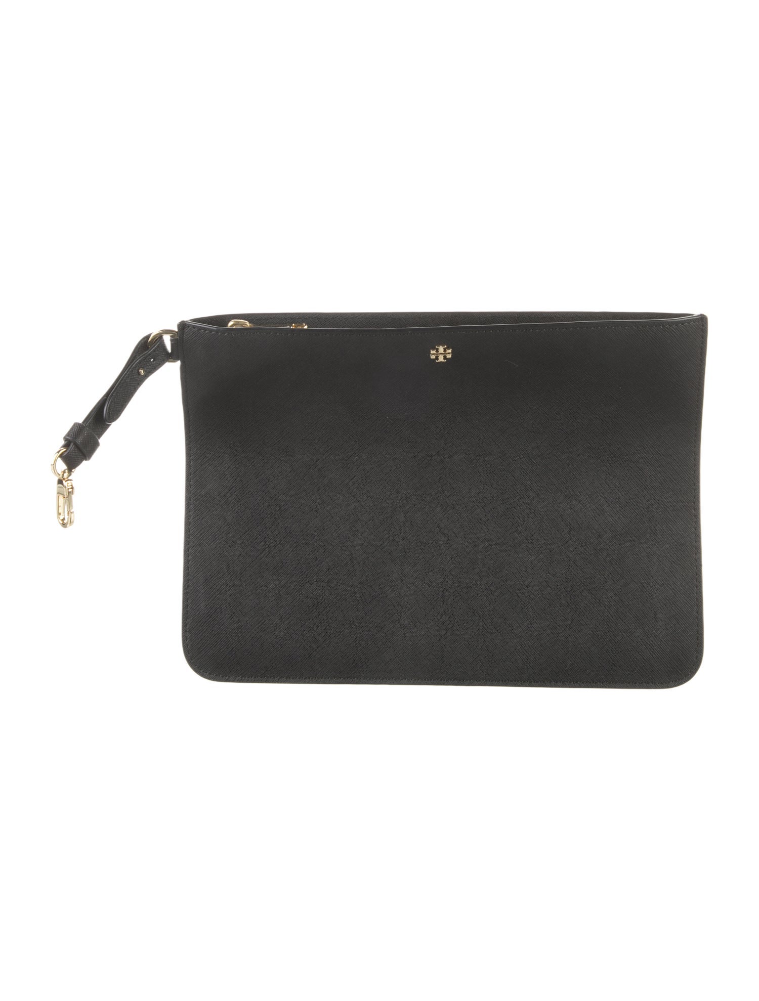 Tory Burch Saffiano Leather Clutch