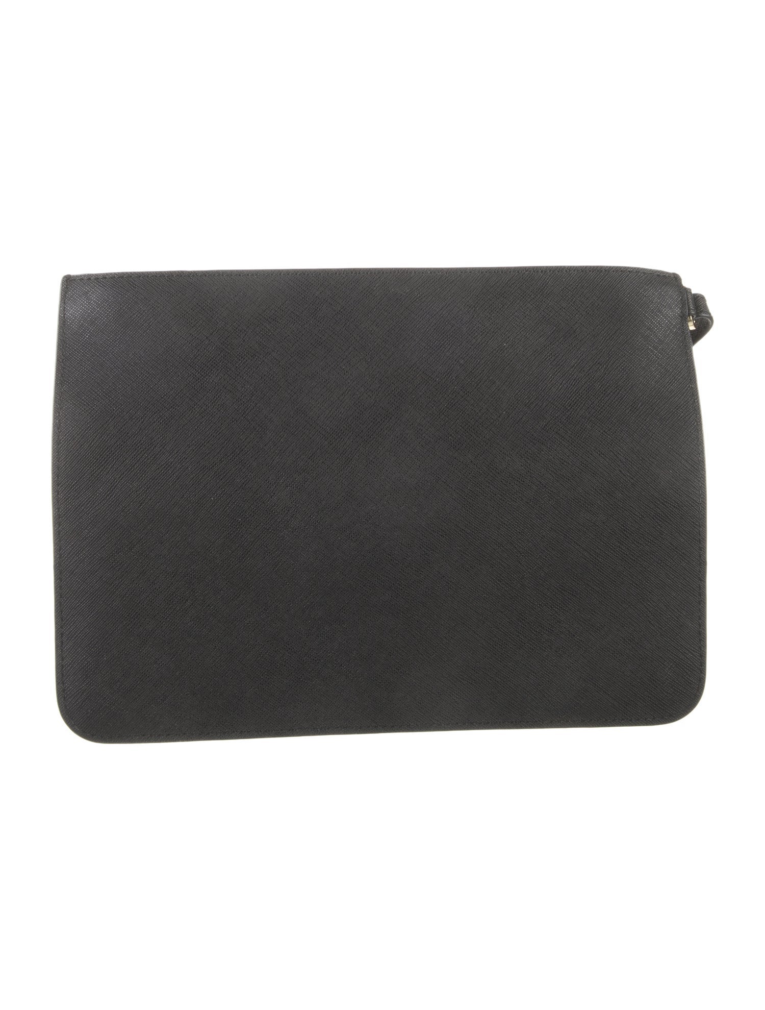 Tory Burch Saffiano Leather Clutch