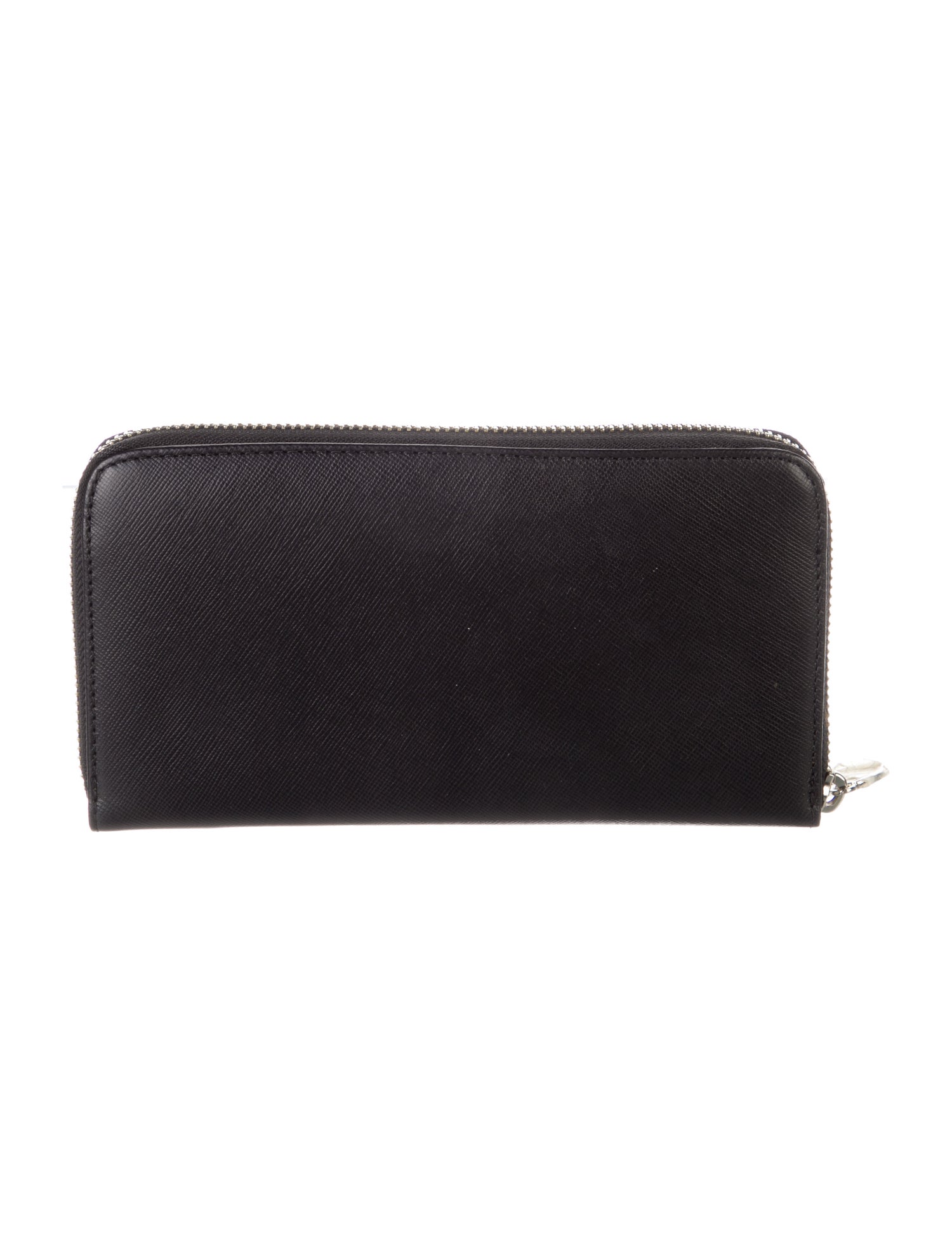 Tory Burch Signature Logo Leather Continental Wallet