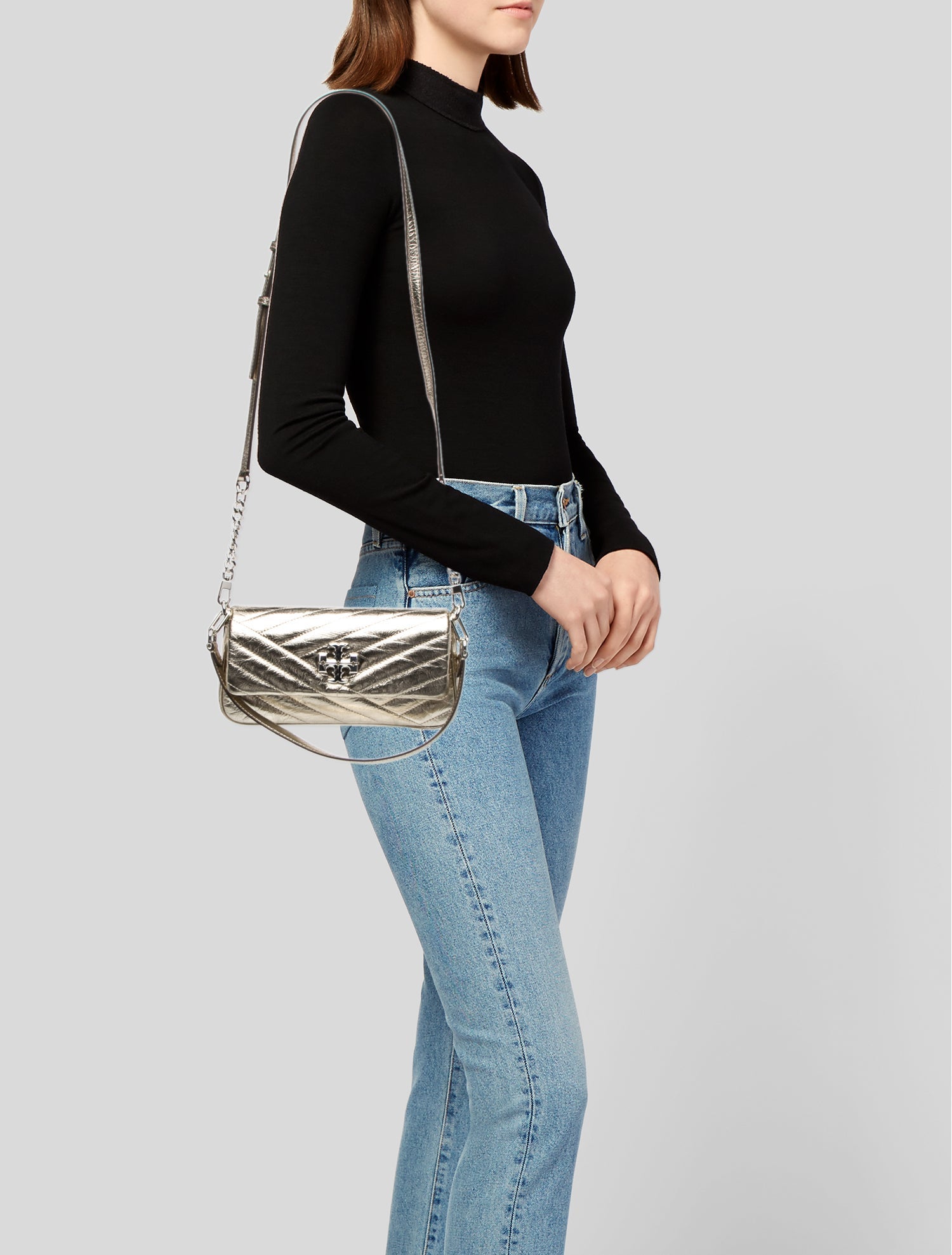 Tory Burch Signature Top Handle Bag