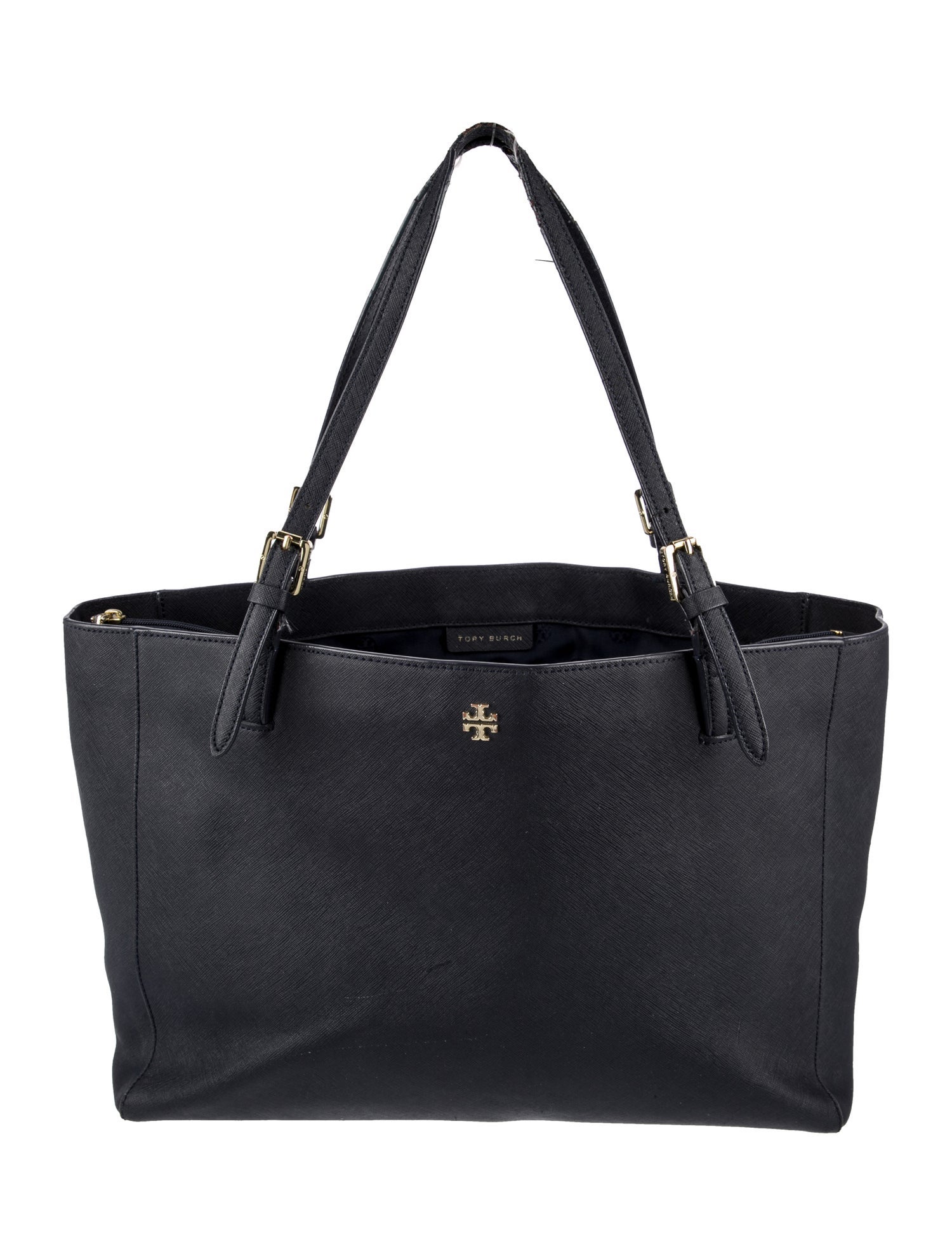 Tory Burch Saffiano Leather Tote