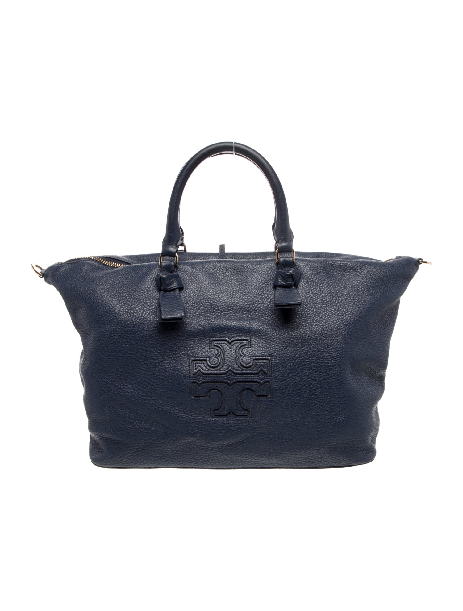 Tory Burch Leather Weekender Bag