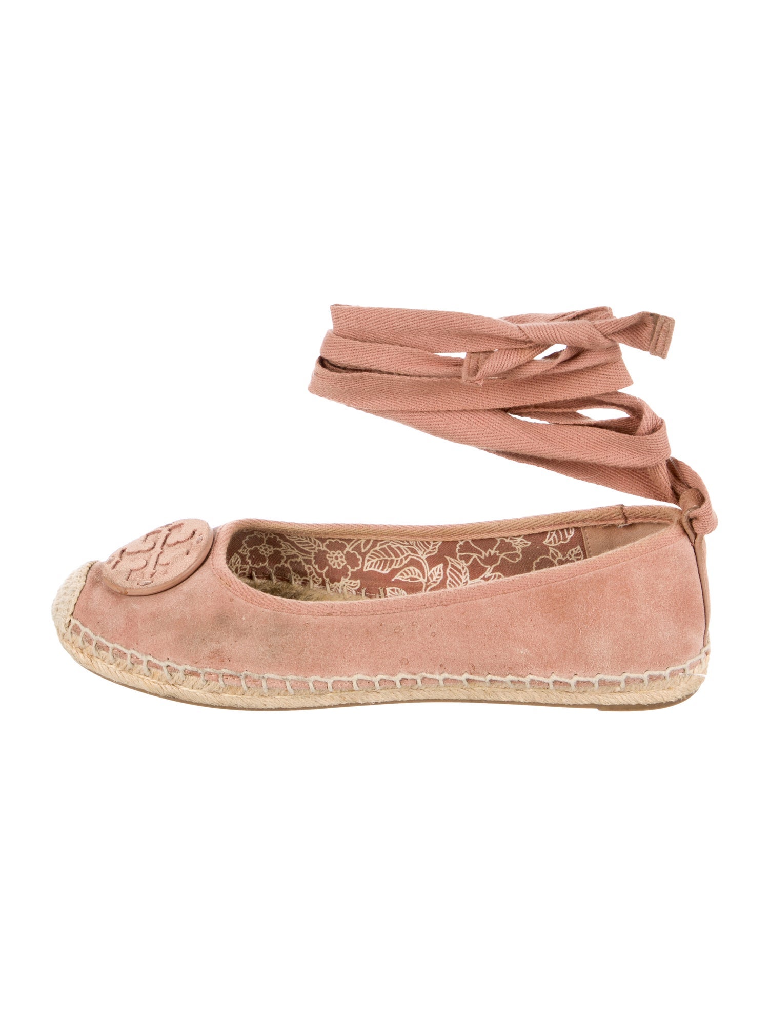 Tory Burch Suede Ballet Flats