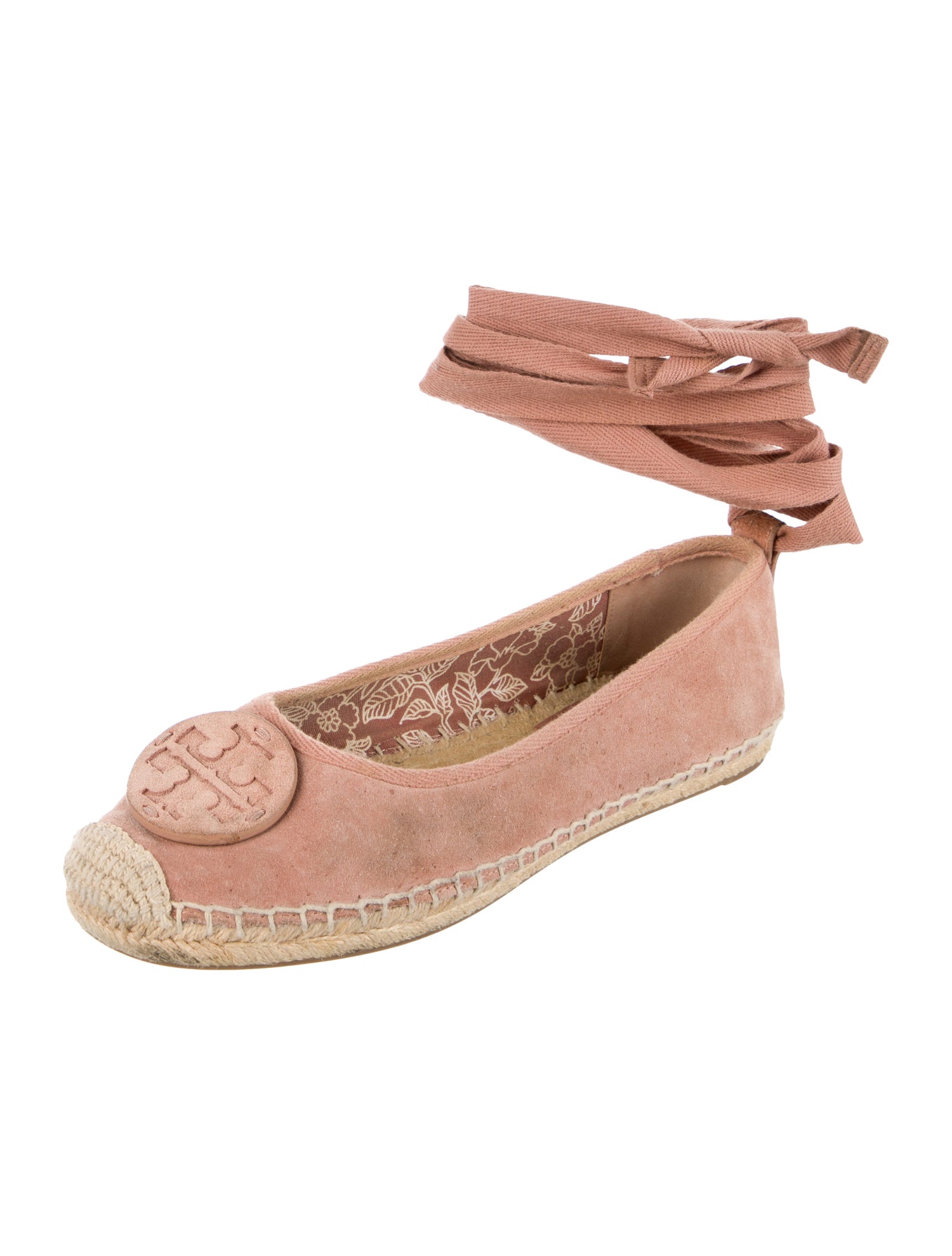 Tory Burch Suede Ballet Flats