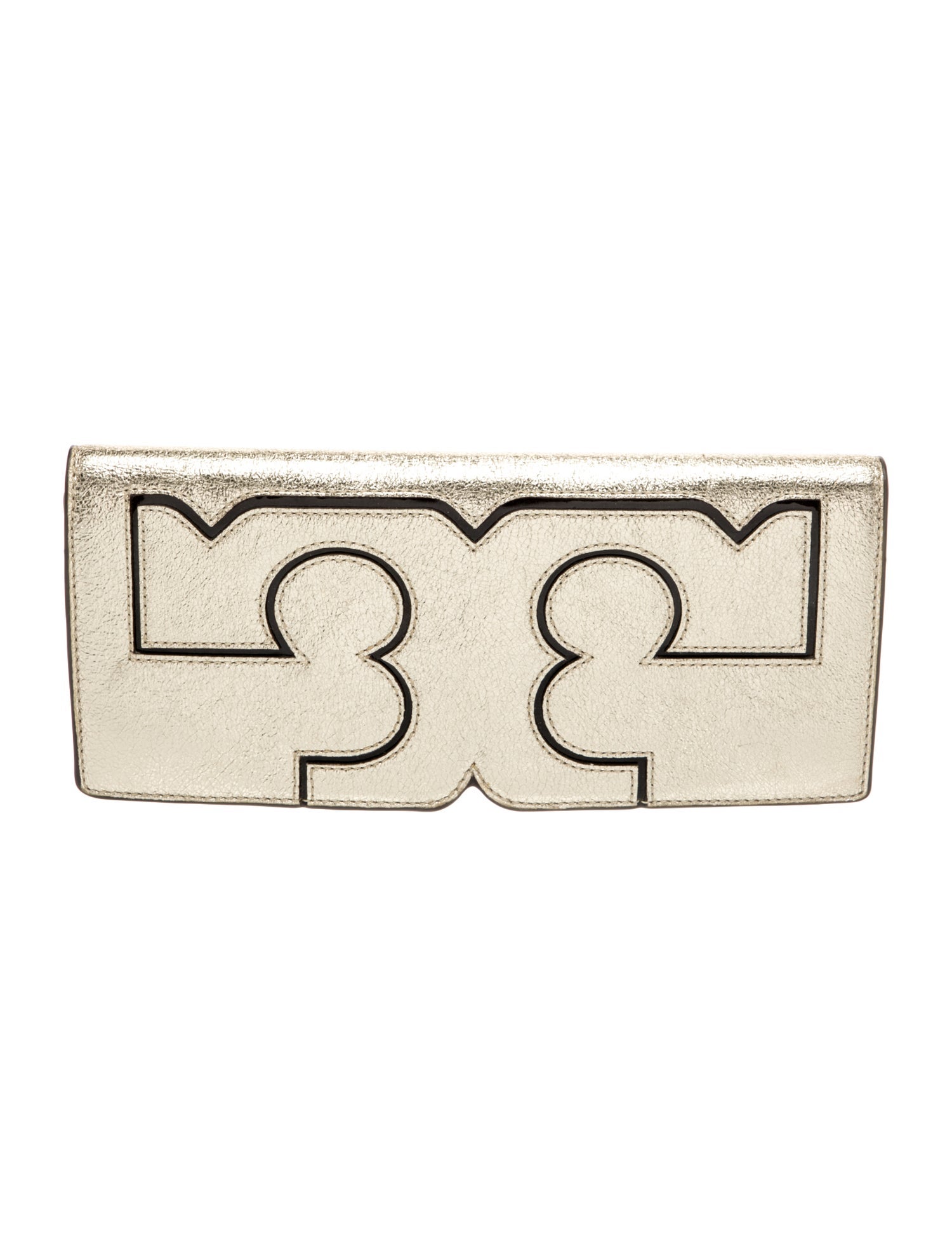 Tory Burch Leather Clutch