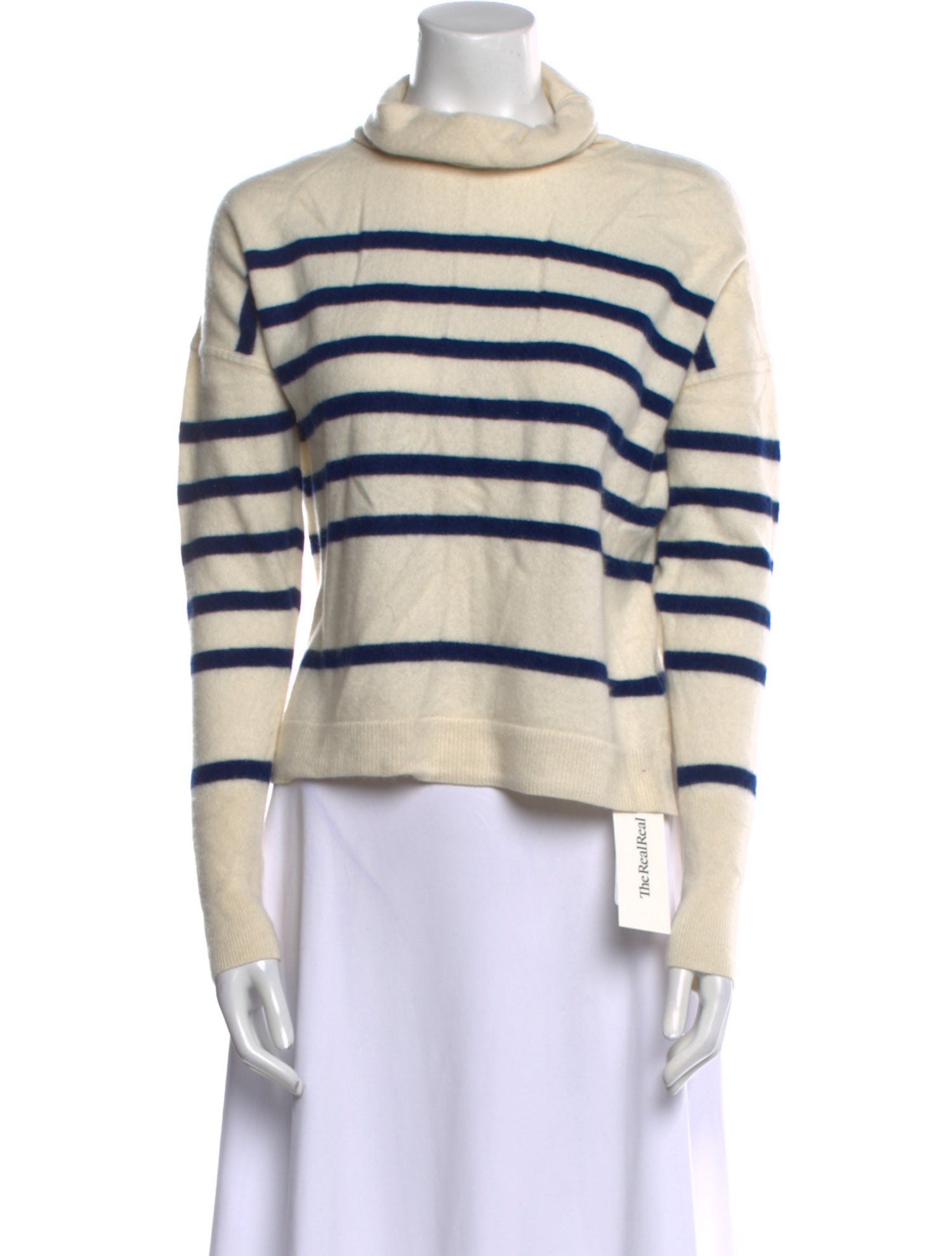 Tory Burch Cashmere Striped Sweater