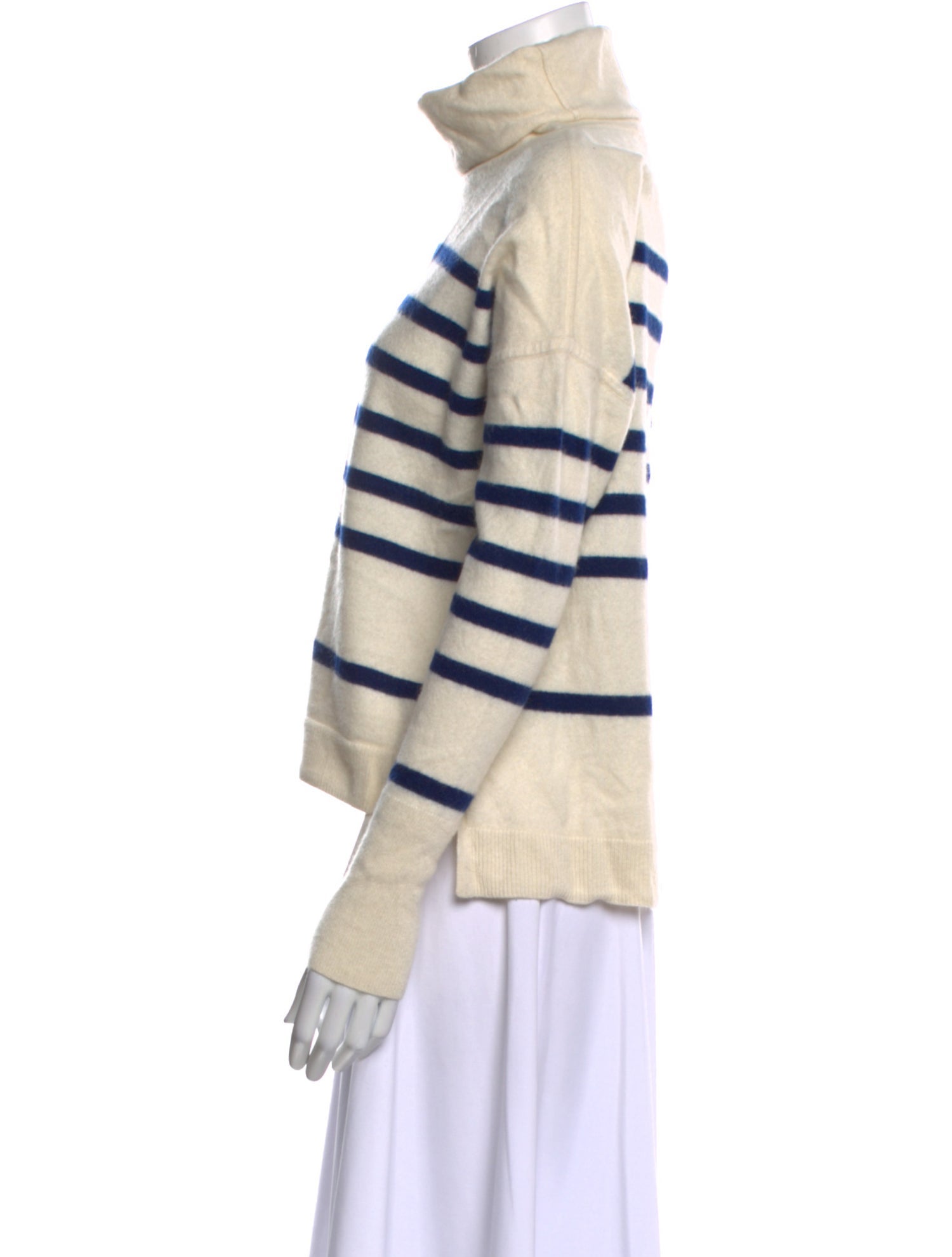 Tory Burch Cashmere Striped Sweater
