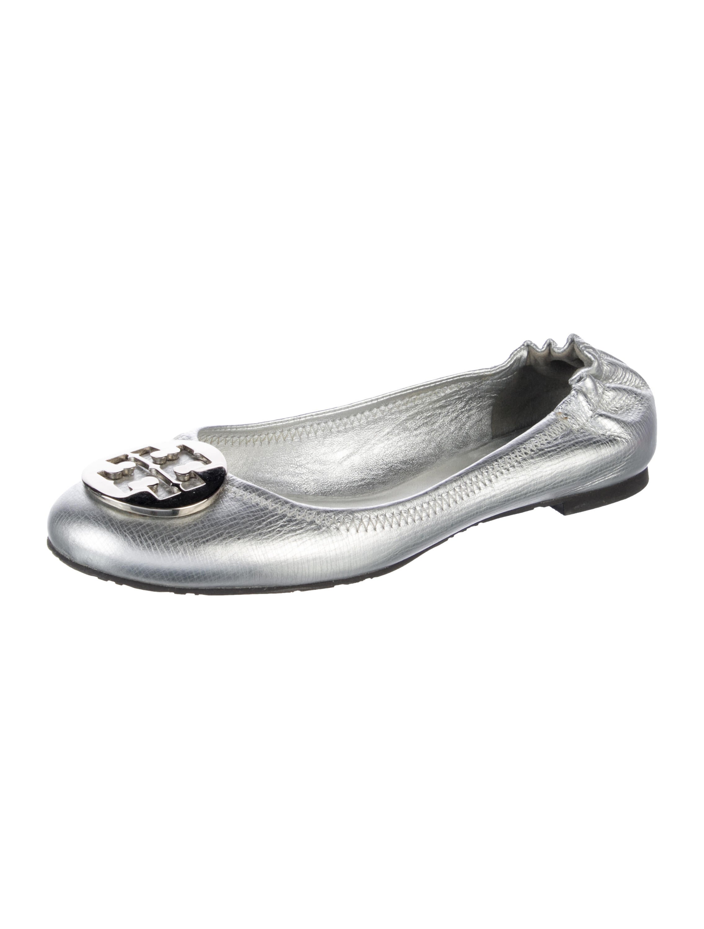 Tory Burch Leather Ballet Flats