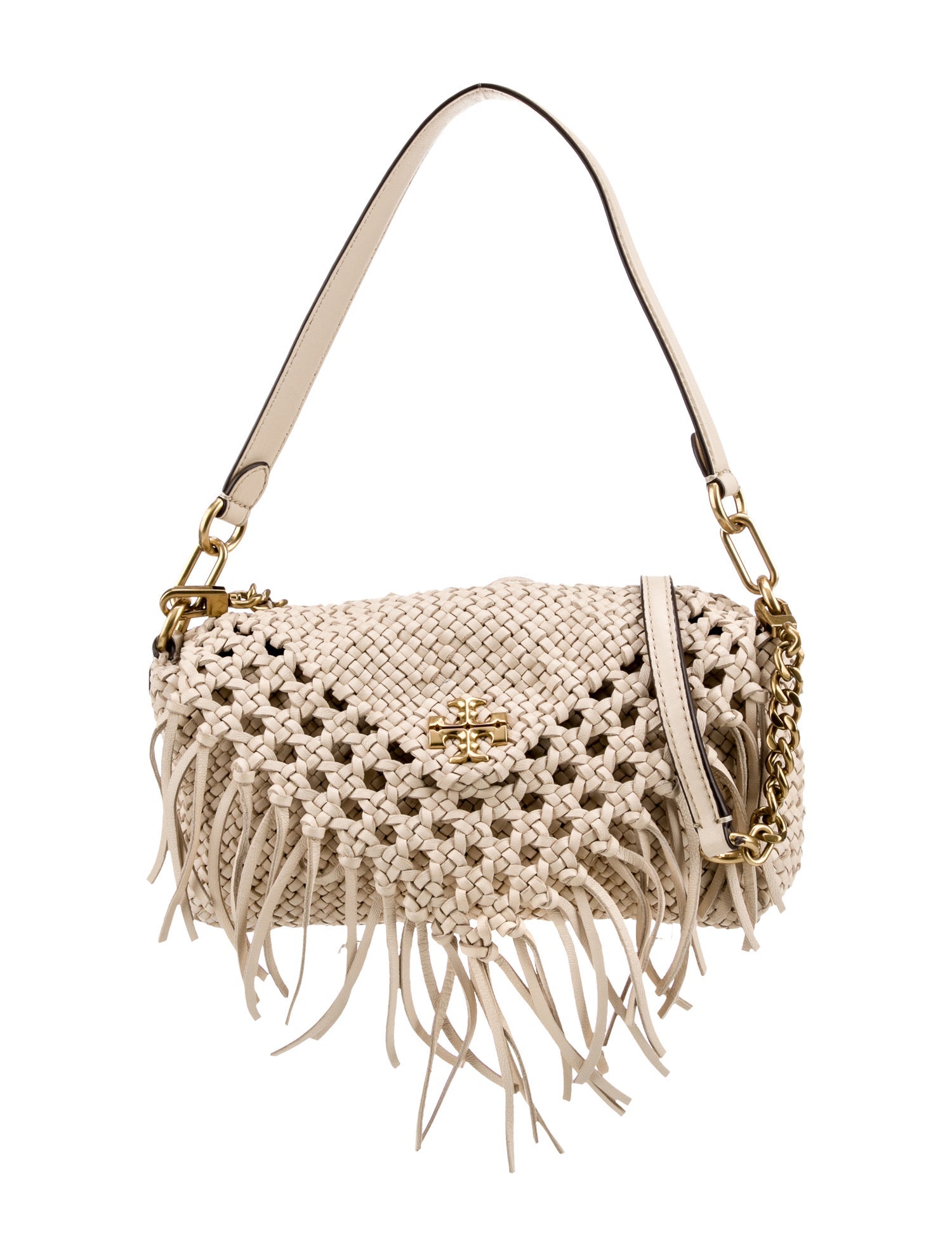 Tory Burch Leather Shoulder Bag