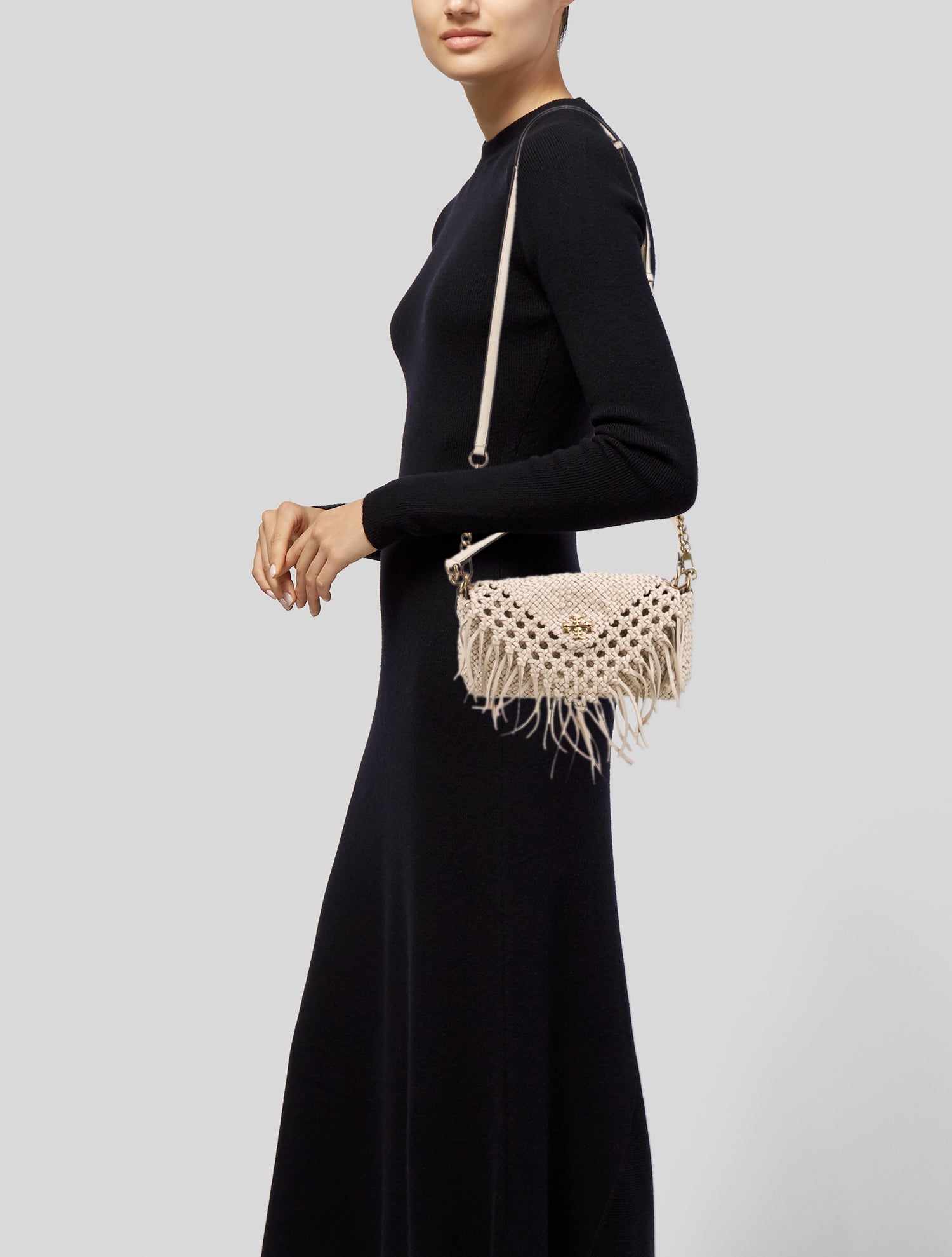 Tory Burch Leather Shoulder Bag