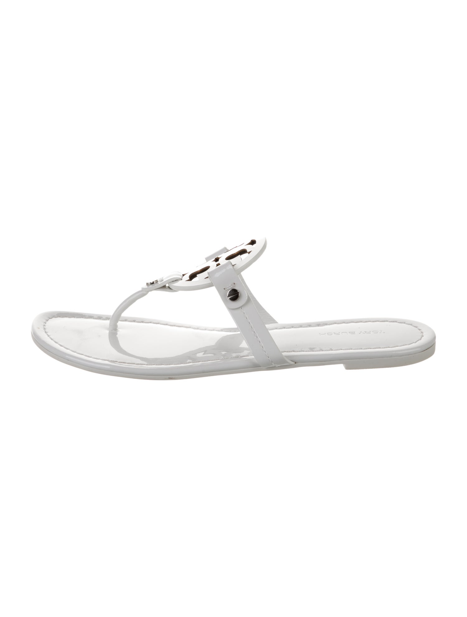 Tory Burch Leather Flip Flops