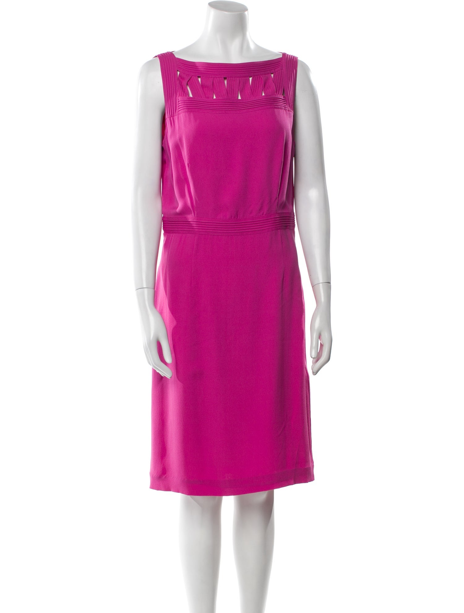 Tory Burch Silk Knee-Length Dress w/ Tags