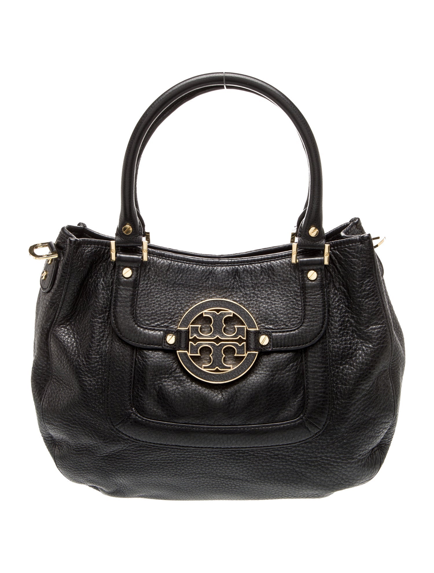 Tory Burch Leather Top Handle Bag