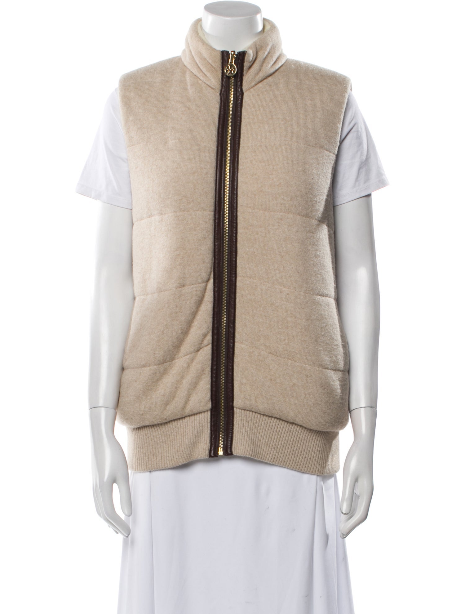 Tory Burch Merino Wool Vest