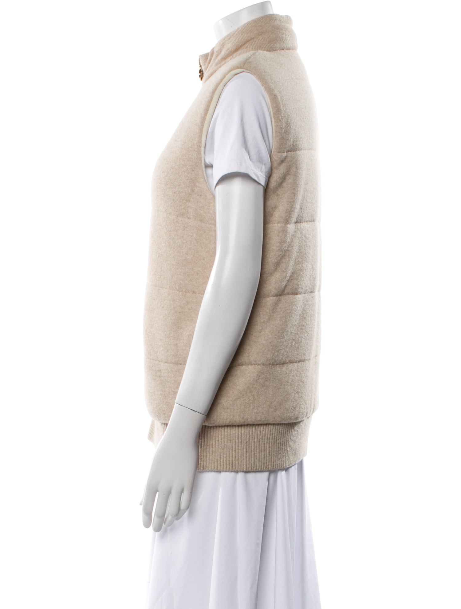Tory Burch Merino Wool Vest