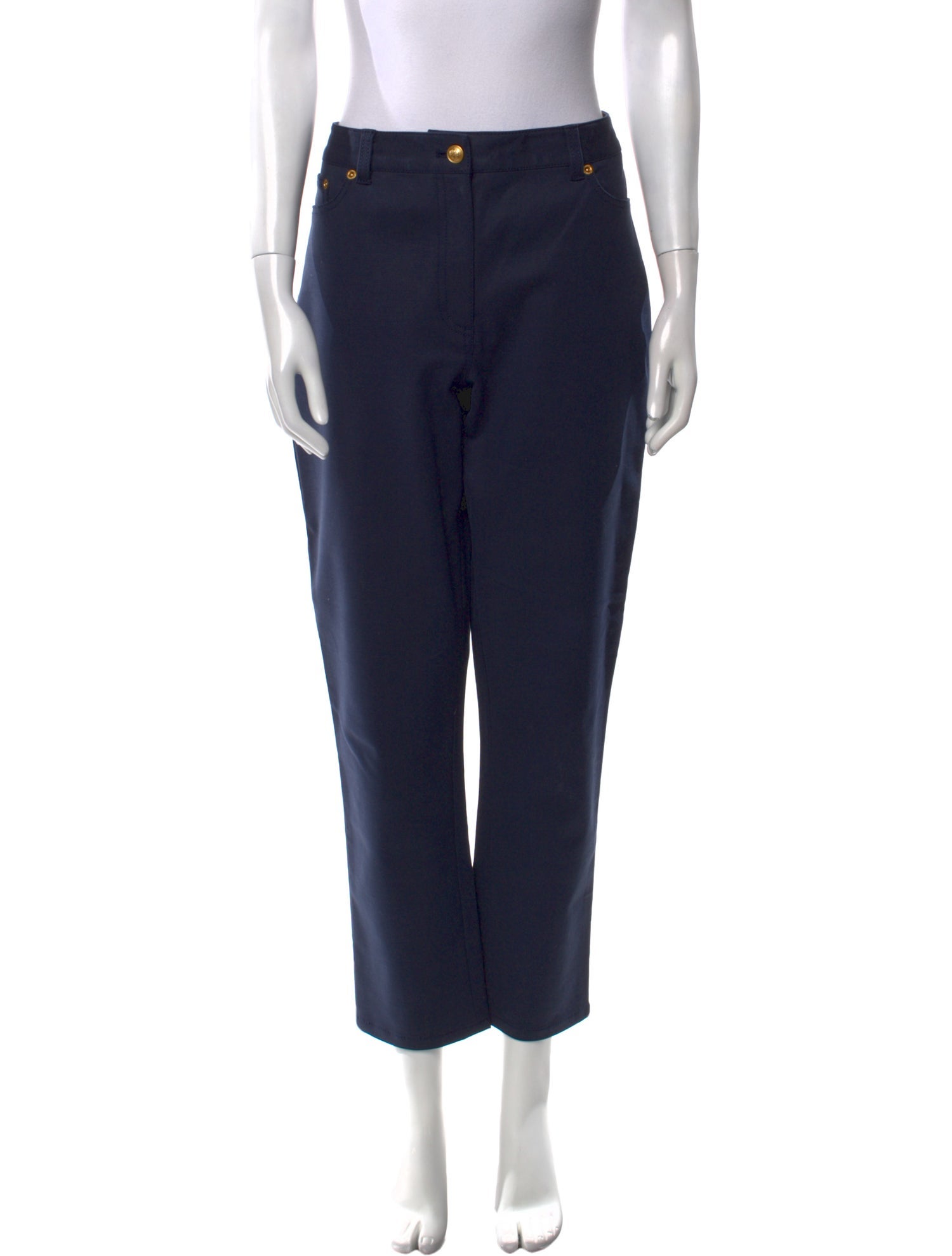 Tory Burch Straight Leg Pants