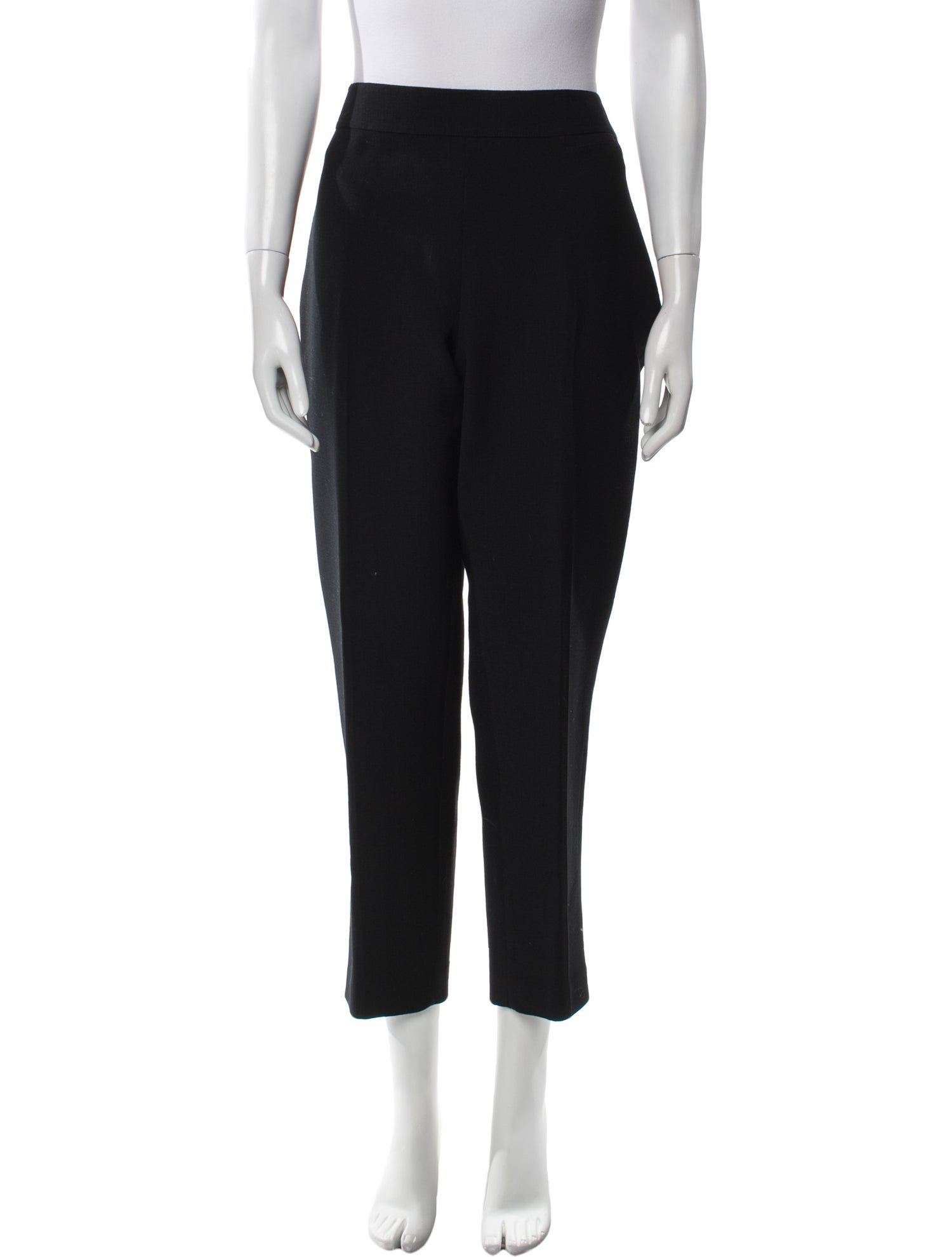 Tory Burch Wool Straight Leg Pants