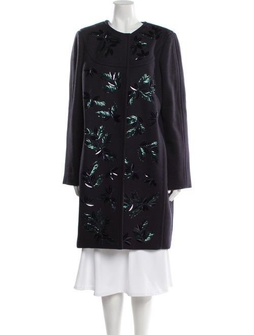 Tory Burch Wool Printed Coat