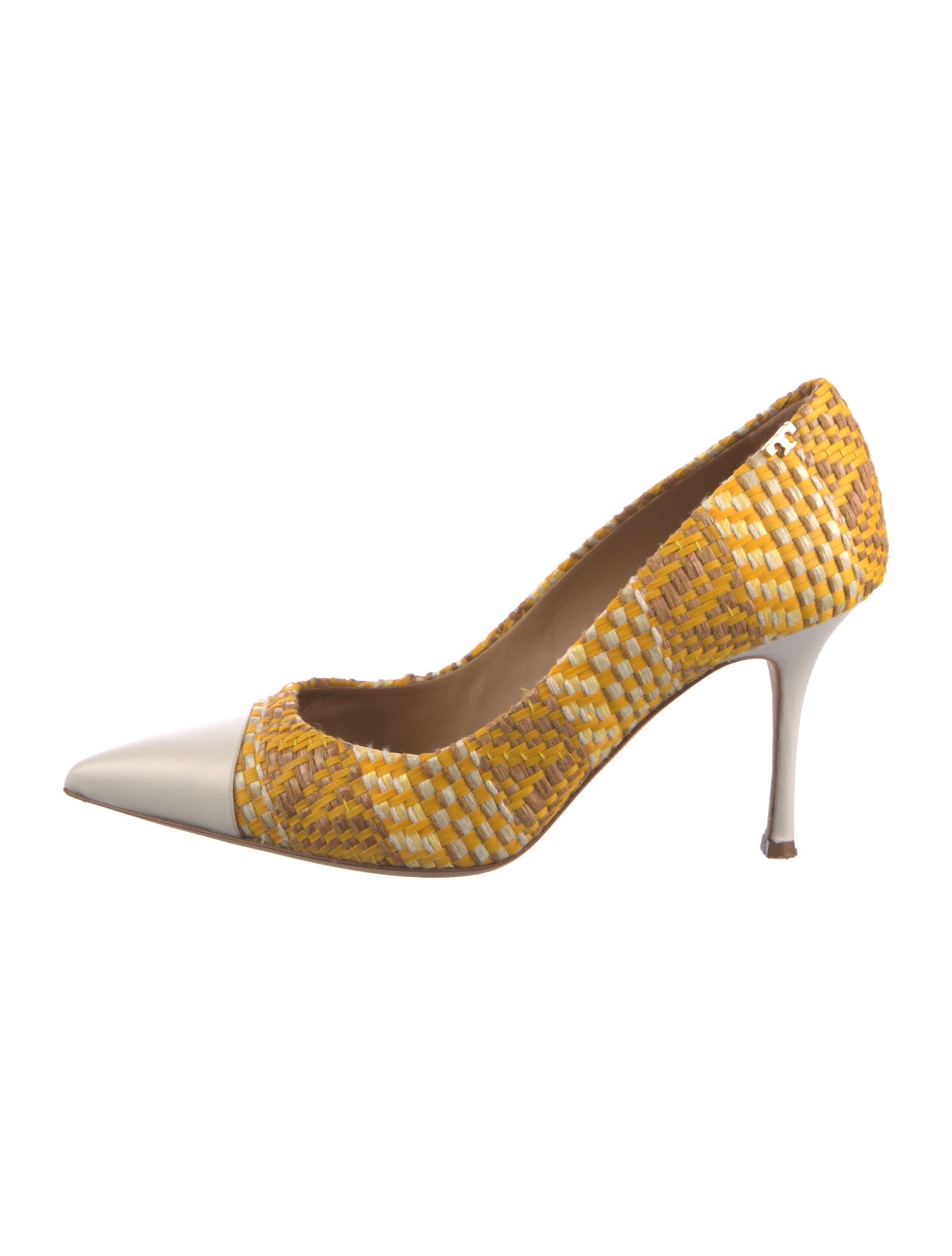 Tory Burch Printed Pumps