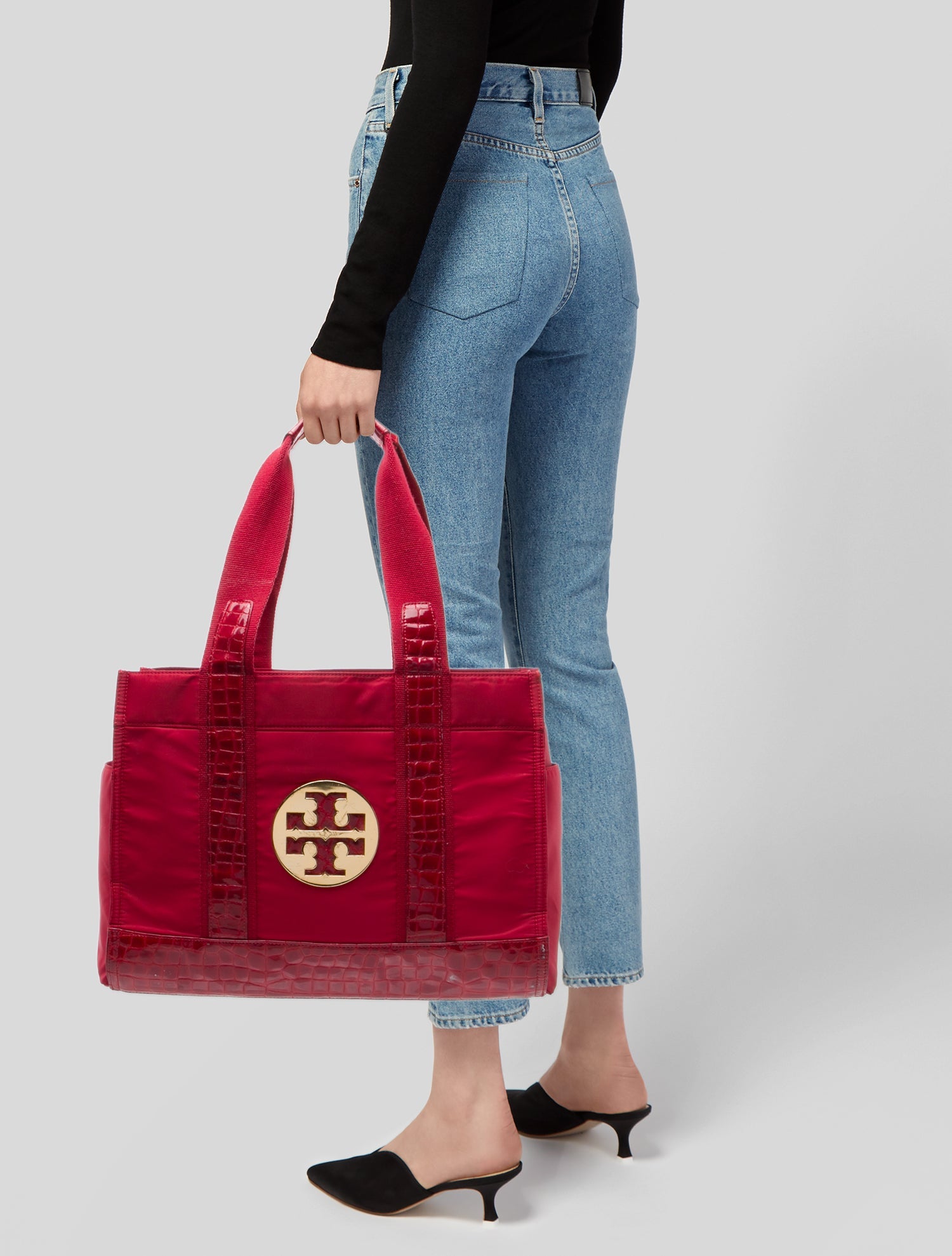 Tory Burch Nylon Shoulder Bag