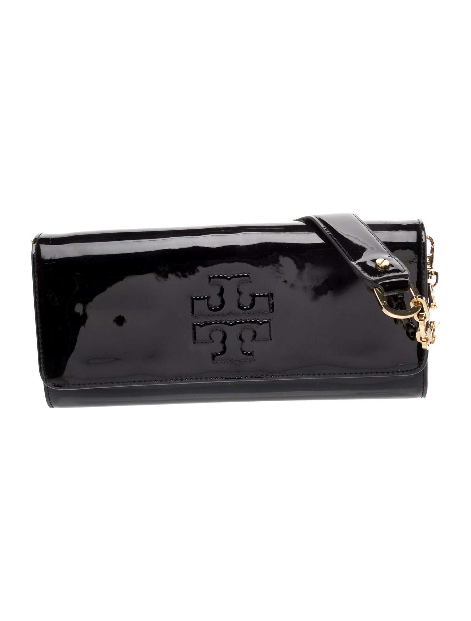 Tory Burch Patent Leather Shoulder Bag