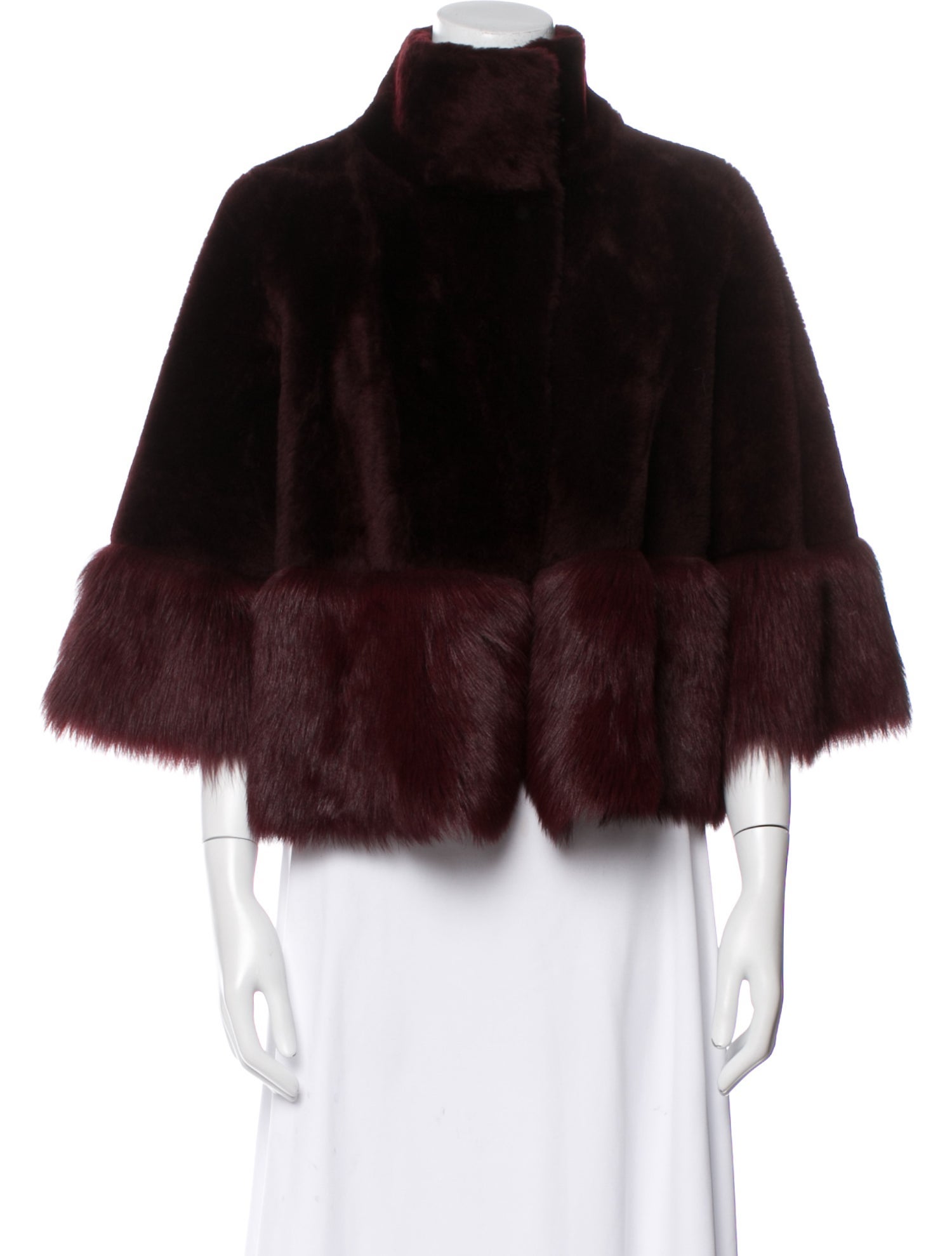 Tory Burch Fur Jacket