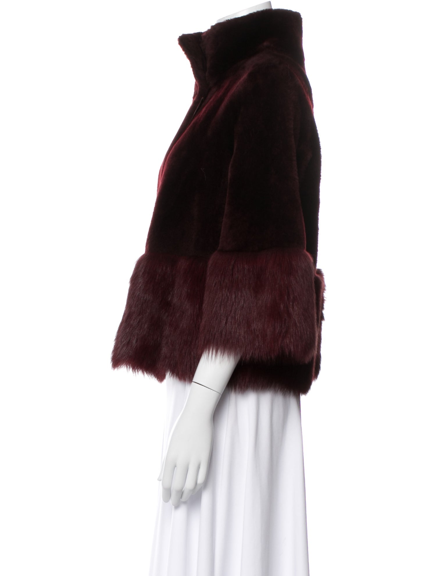 Tory Burch Fur Jacket