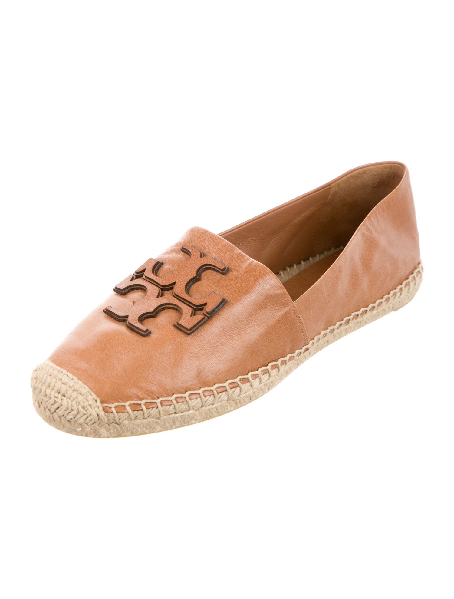 Tory Burch Leather Espadrilles