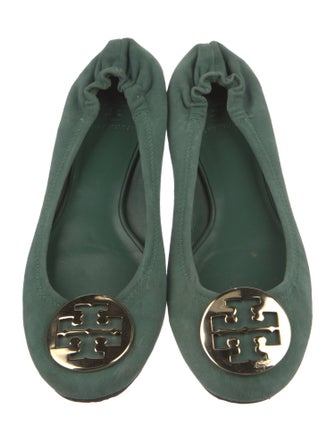 Tory Burch Suede Flats