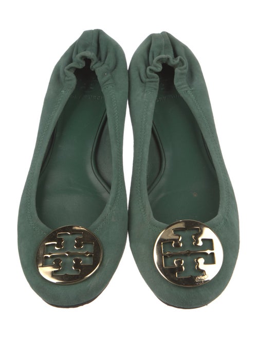 Tory Burch Suede Flats