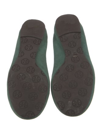 Tory Burch Suede Flats