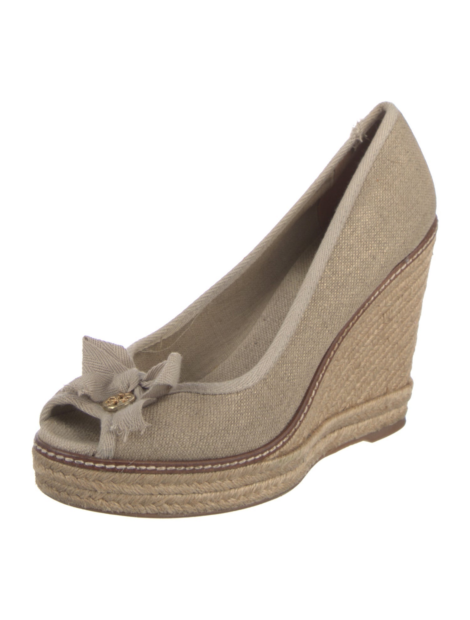 Tory Burch Bow Accents Pumps