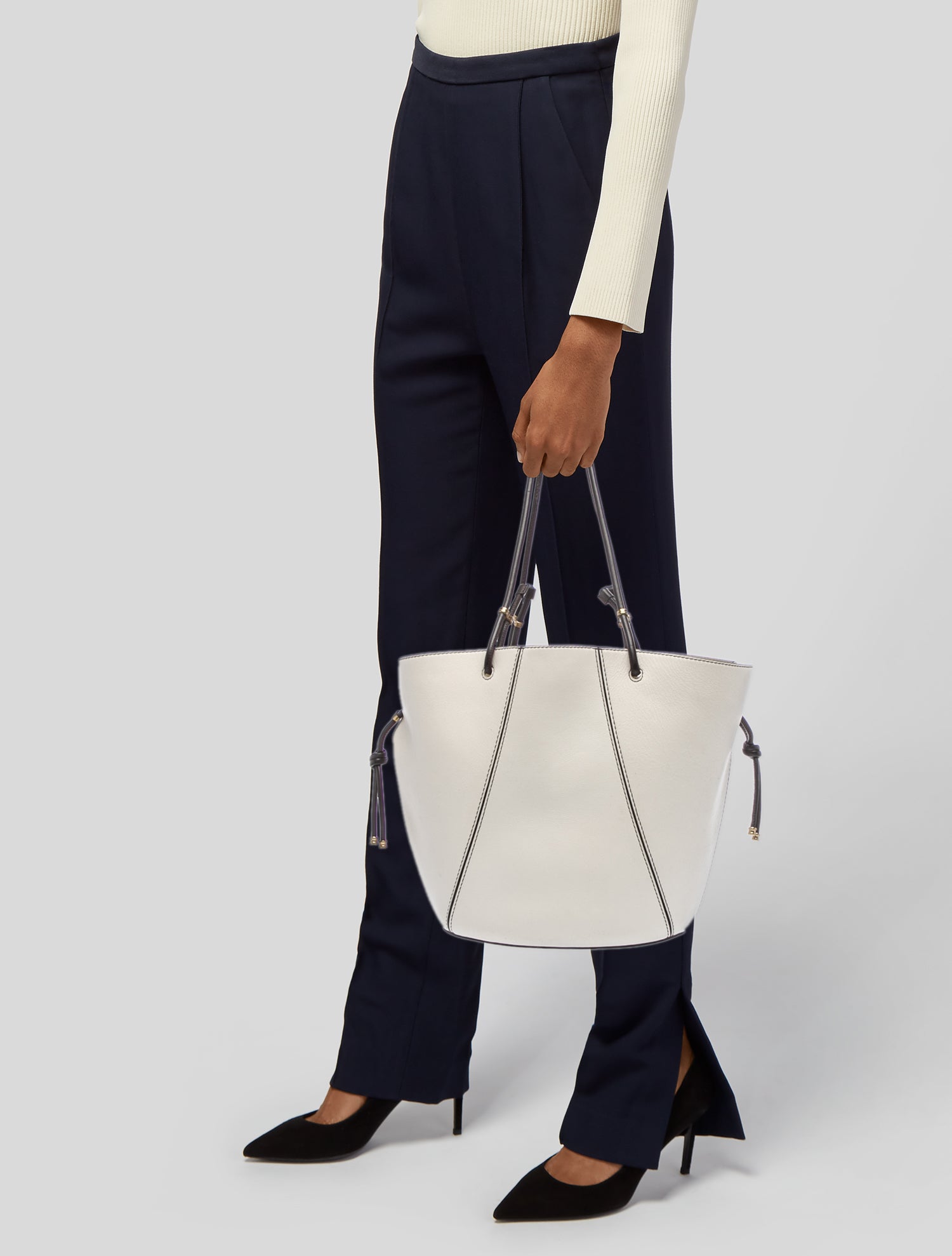 Tory Burch Leather Tote