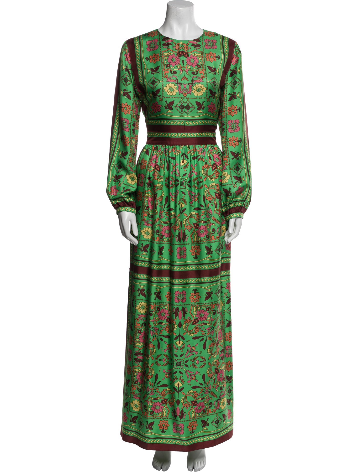 Tory Burch Silk Long Dress